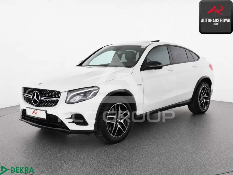 2019 Mercedes Benz GLC 43 AMG