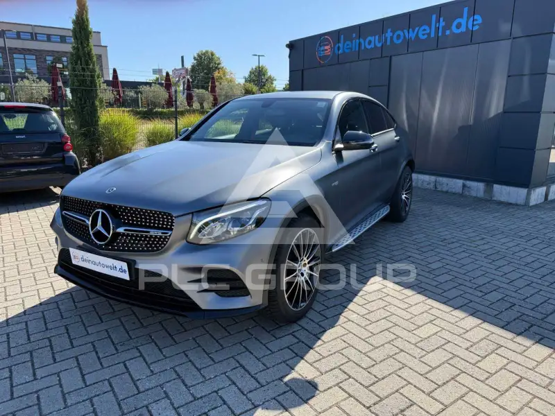 2019 Mercedes Benz GLC 43 AMG