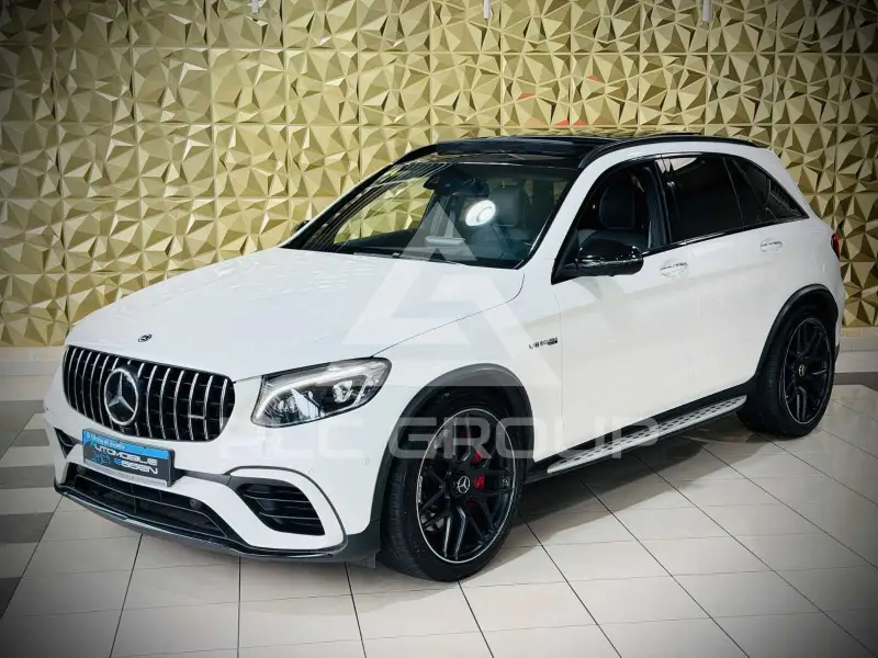 2019 Mercedes Benz GLC 63 AMG