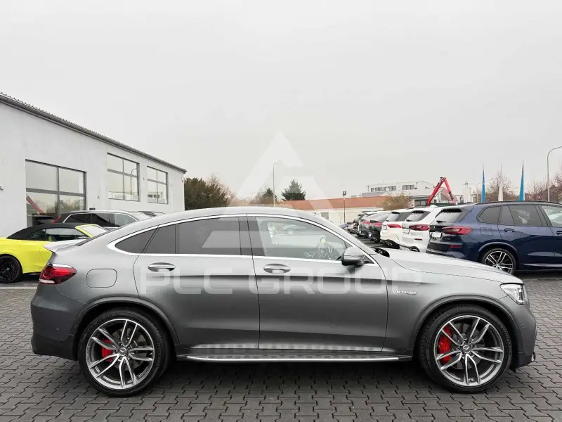 2019 Mercedes Benz GLC 63 AMG