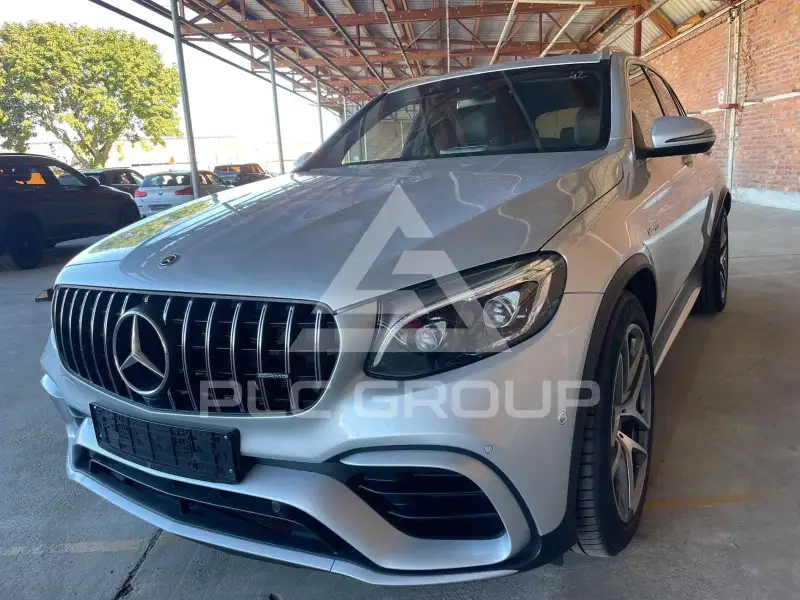 2019 Mercedes Benz GLC 63 AMG