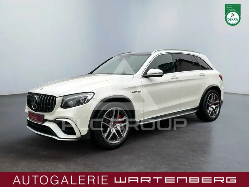 2019 Mercedes Benz GLC 63 AMG