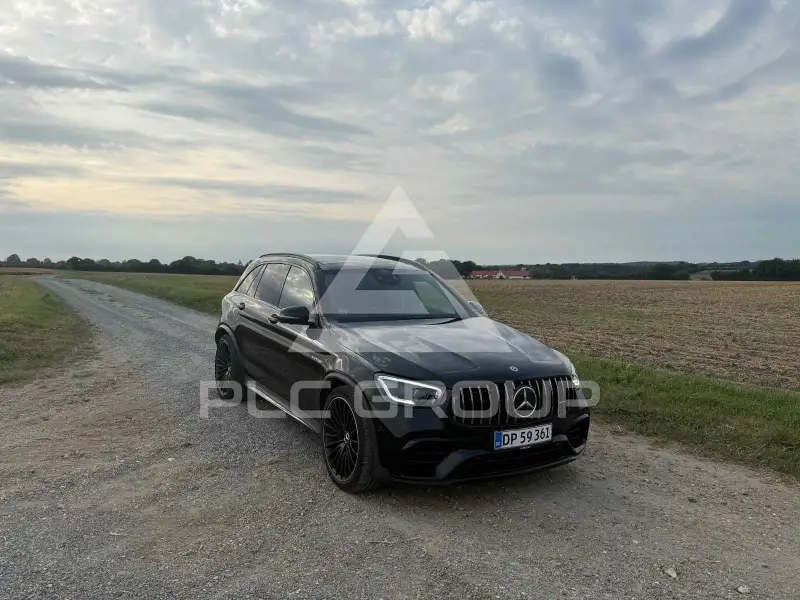 2019 Mercedes Benz GLC 63 AMG