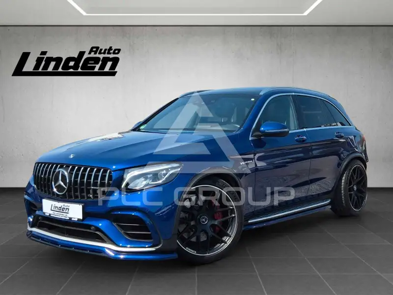 2019 Mercedes Benz GLC 63 AMG