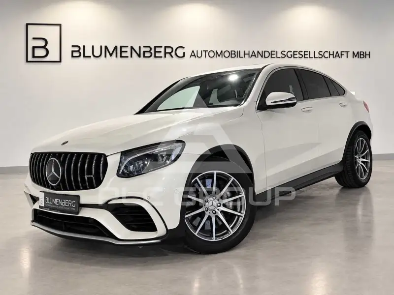 2019 Mercedes Benz GLC 63 AMG
