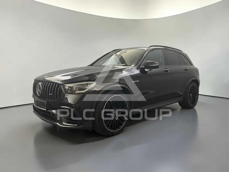 2019 Mercedes Benz GLC 63 AMG