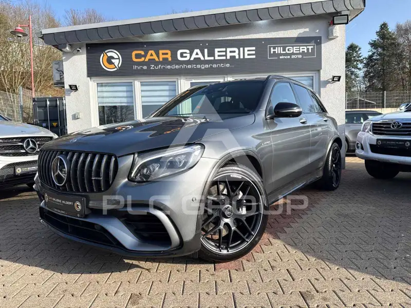 2019 Mercedes Benz GLC 63 AMG