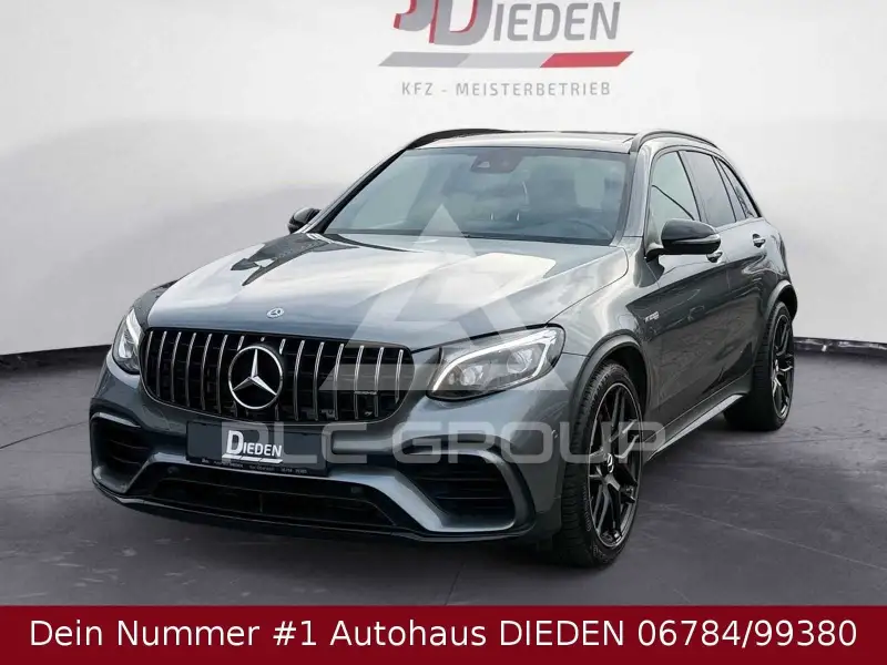 2019 Mercedes Benz GLC 63 AMG