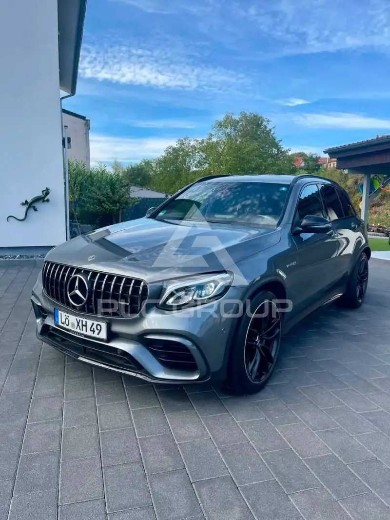 2019 Mercedes Benz GLC 63 AMG