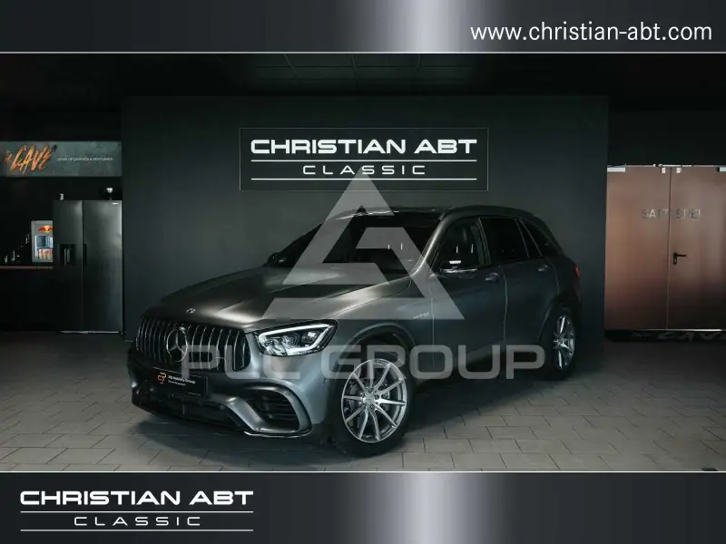 2019 Mercedes Benz GLC 63 AMG