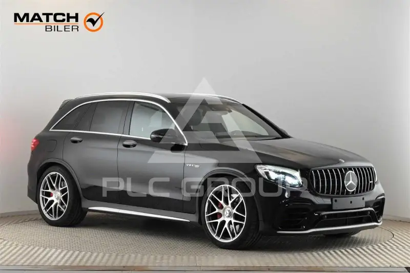 2019 Mercedes Benz GLC 63 AMG