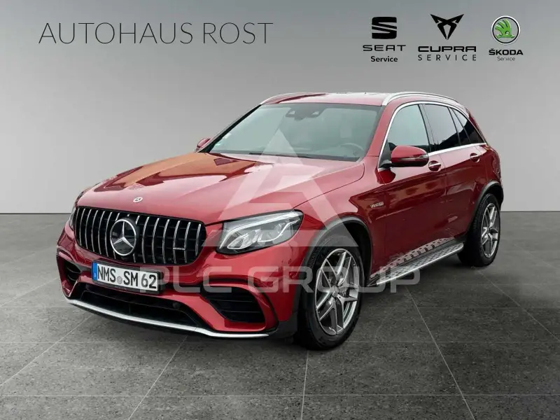 2019 Mercedes Benz GLC 63 AMG