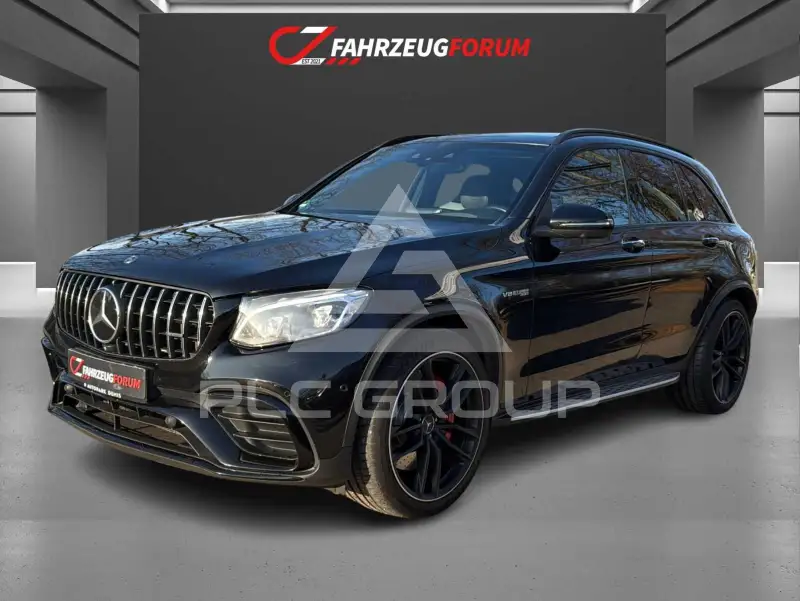 2019 Mercedes Benz GLC 63 AMG