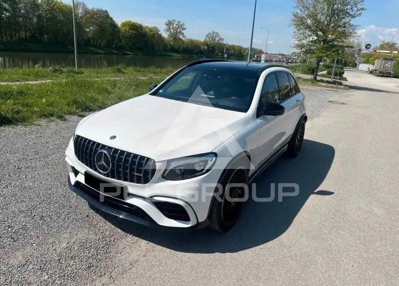 2019 Mercedes Benz GLC 63 AMG