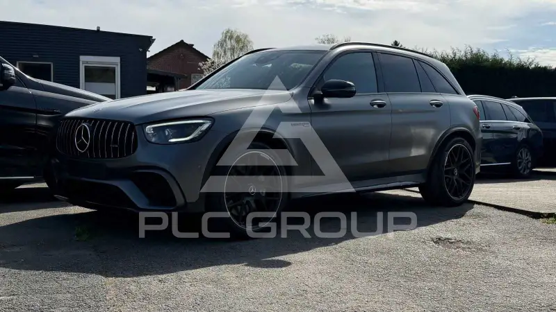 2019 Mercedes Benz GLC 63 AMG