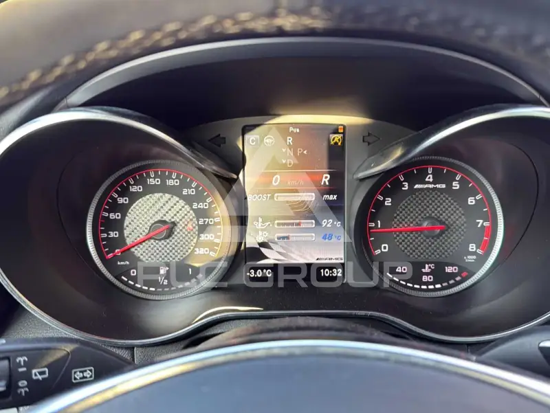 2019 Mercedes Benz GLC 63 AMG