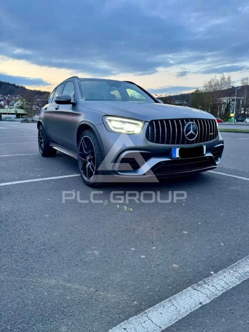 2019 Mercedes Benz GLC 63 AMG