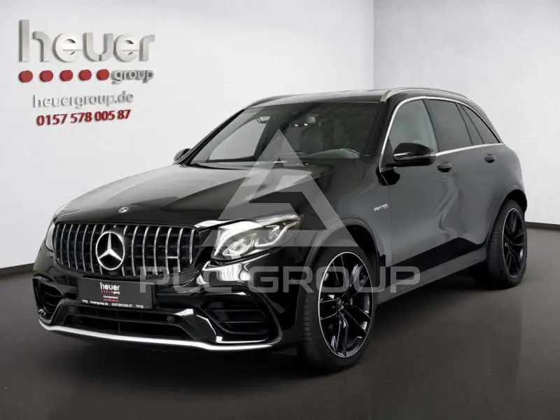 2019 Mercedes Benz GLC 63 AMG