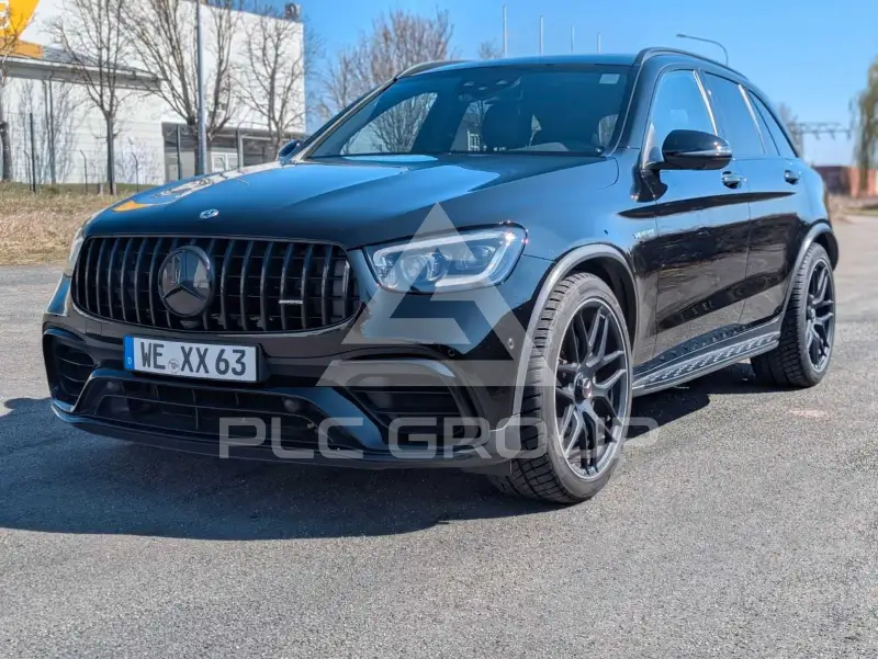 2019 Mercedes Benz GLC 63 AMG