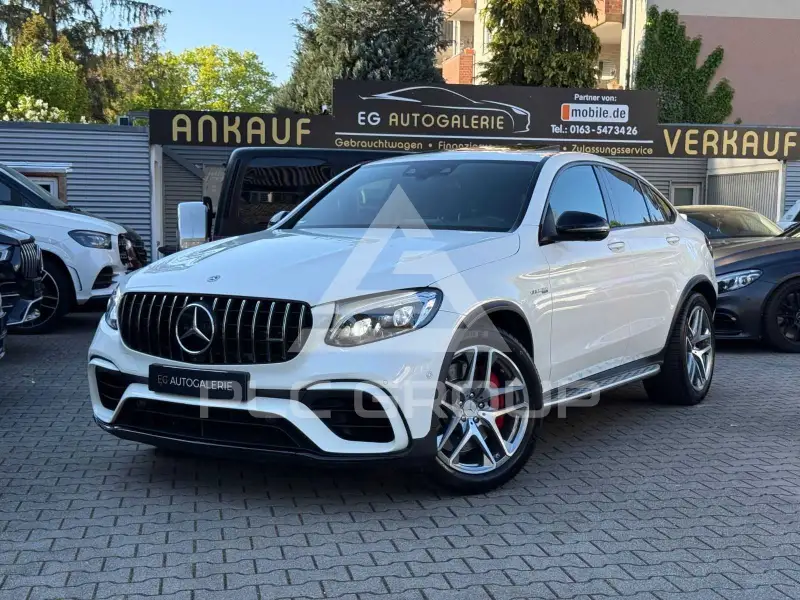 2019 Mercedes Benz GLC 63 AMG