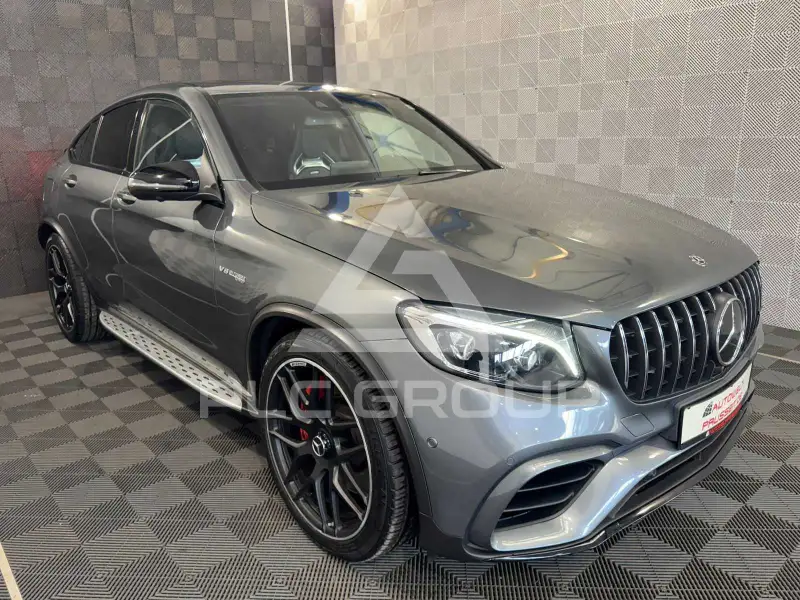2019 Mercedes Benz GLC 63 AMG
