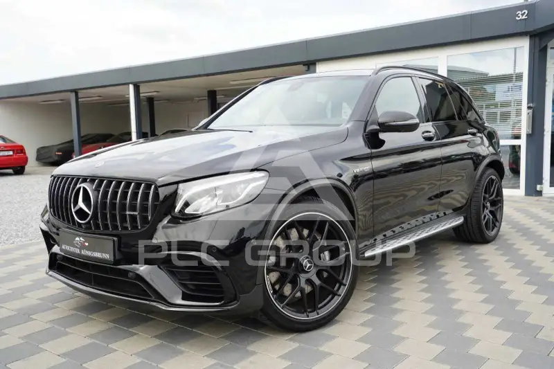 2019 Mercedes Benz GLC 63 AMG