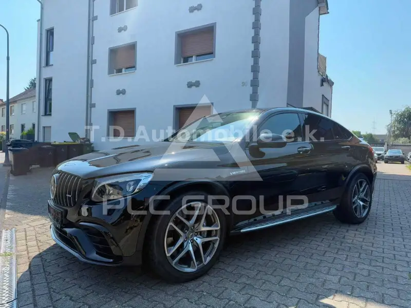 2019 Mercedes Benz GLC 63 AMG