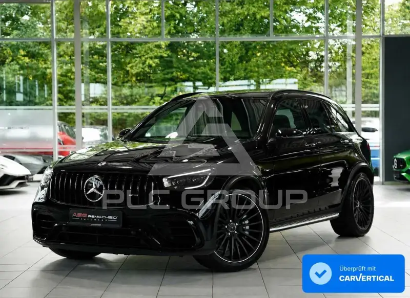 2019 Mercedes Benz GLC 63 AMG