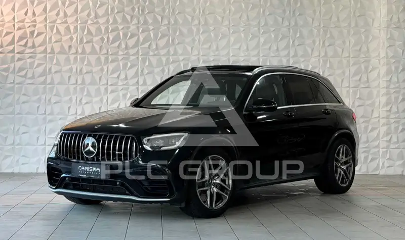2019 Mercedes Benz GLC 63 AMG