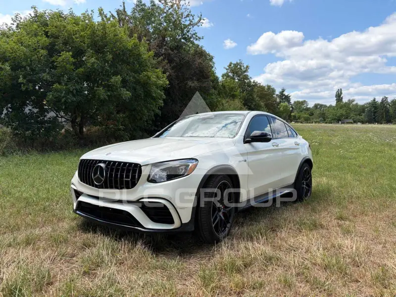 2019 Mercedes Benz GLC 63 AMG