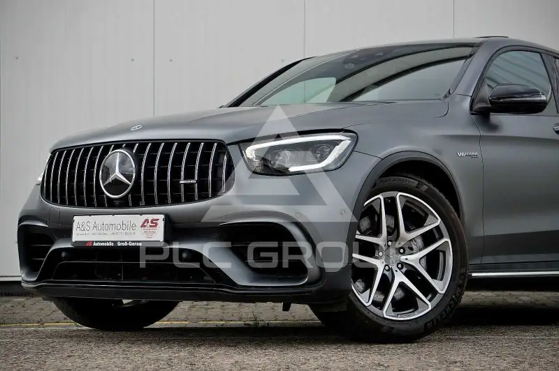 2019 Mercedes Benz GLC 63 AMG
