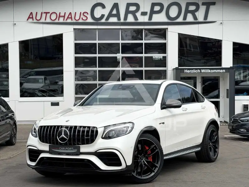 2019 Mercedes Benz GLC 63 AMG