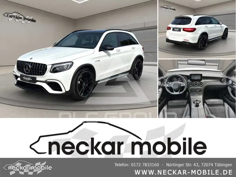 2019 Mercedes Benz GLC 63 AMG