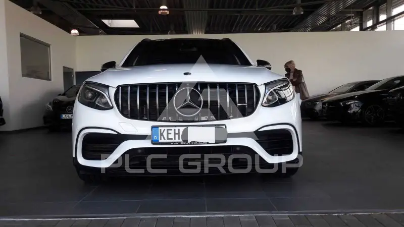 2019 Mercedes Benz GLC 63 AMG