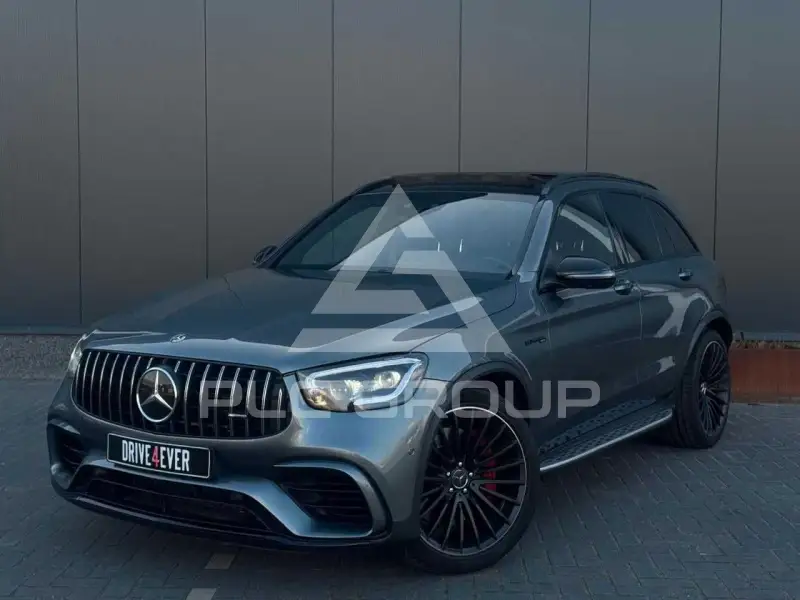 2019 Mercedes Benz GLC 63 AMG