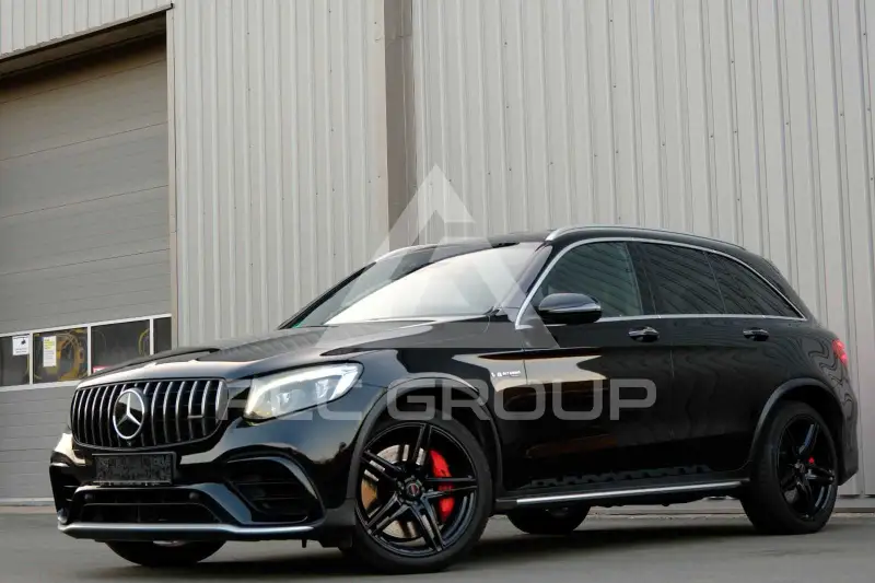 2019 Mercedes Benz GLC 63 AMG