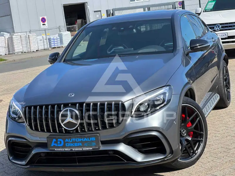 2019 Mercedes Benz GLC 63 AMG