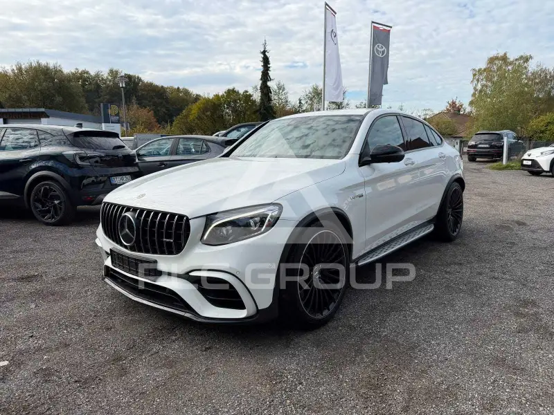2019 Mercedes Benz GLC 63 AMG