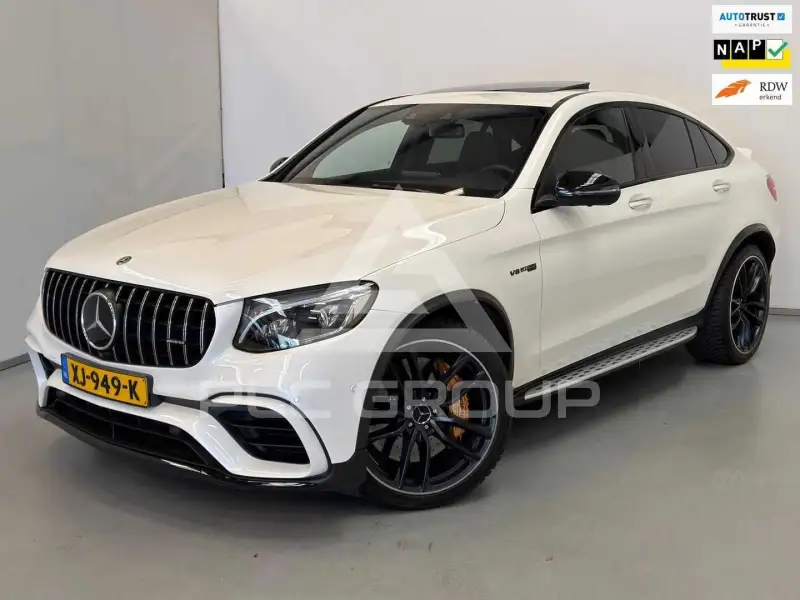 2019 Mercedes Benz GLC 63 AMG