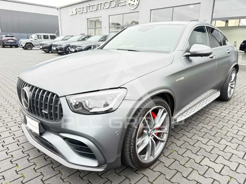 2019 Mercedes Benz GLC 63 AMG