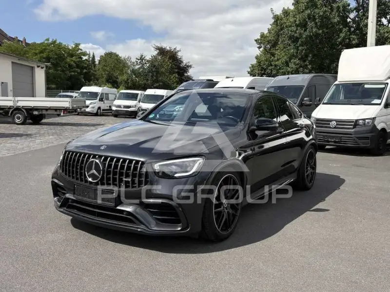 2019 Mercedes Benz GLC 63 AMG