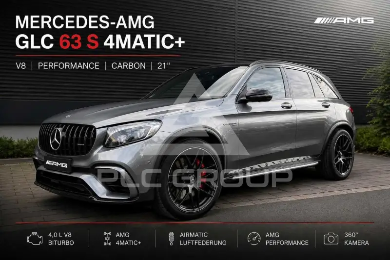 2019 Mercedes Benz GLC 63 AMG