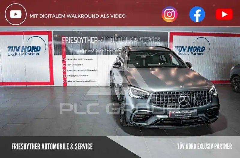 2019 Mercedes Benz GLC 63 AMG