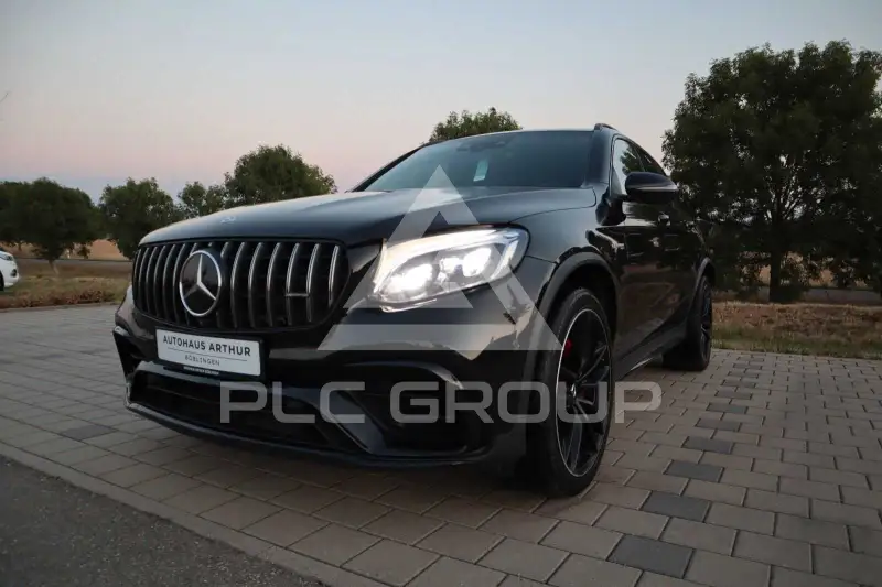 2019 Mercedes Benz GLC 63 AMG