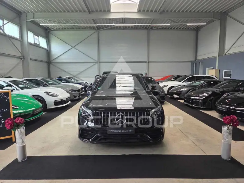 2019 Mercedes Benz GLC 63 AMG