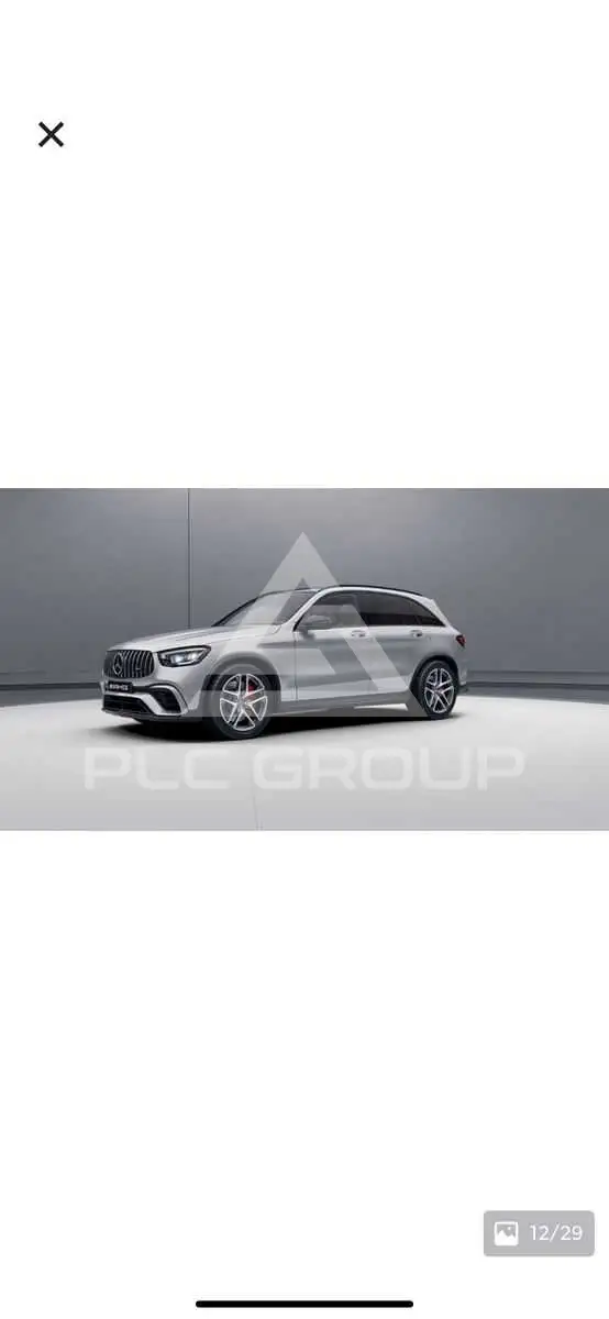 2019 Mercedes Benz GLC 63 AMG