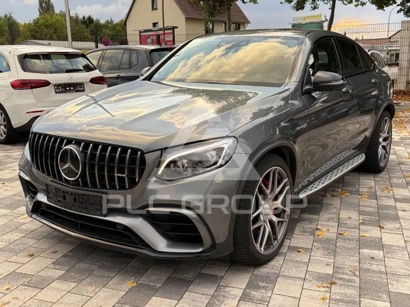 2019 Mercedes Benz GLC 63 AMG