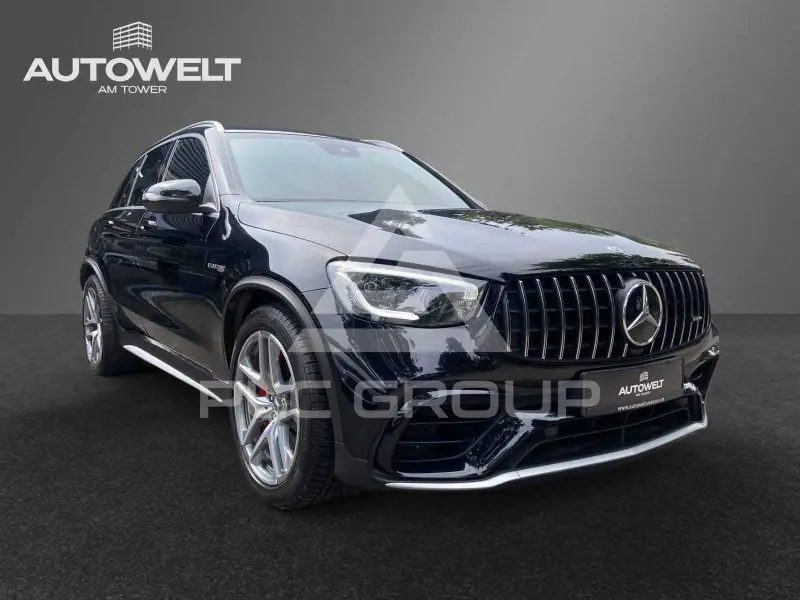 2019 Mercedes Benz GLC 63 AMG