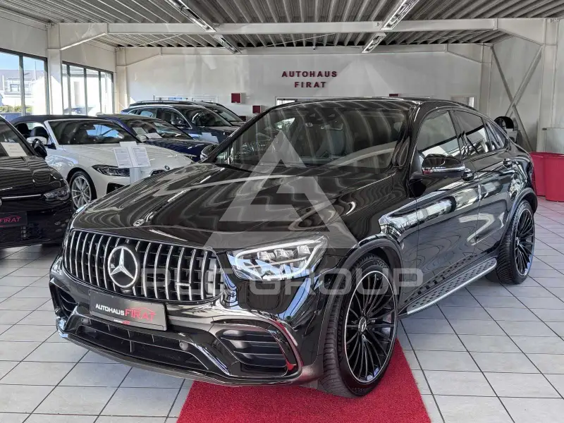 2019 Mercedes Benz GLC 63 AMG