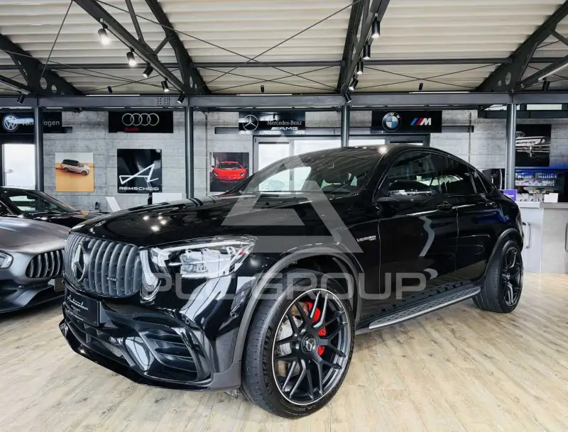 2019 Mercedes Benz GLC 63 AMG